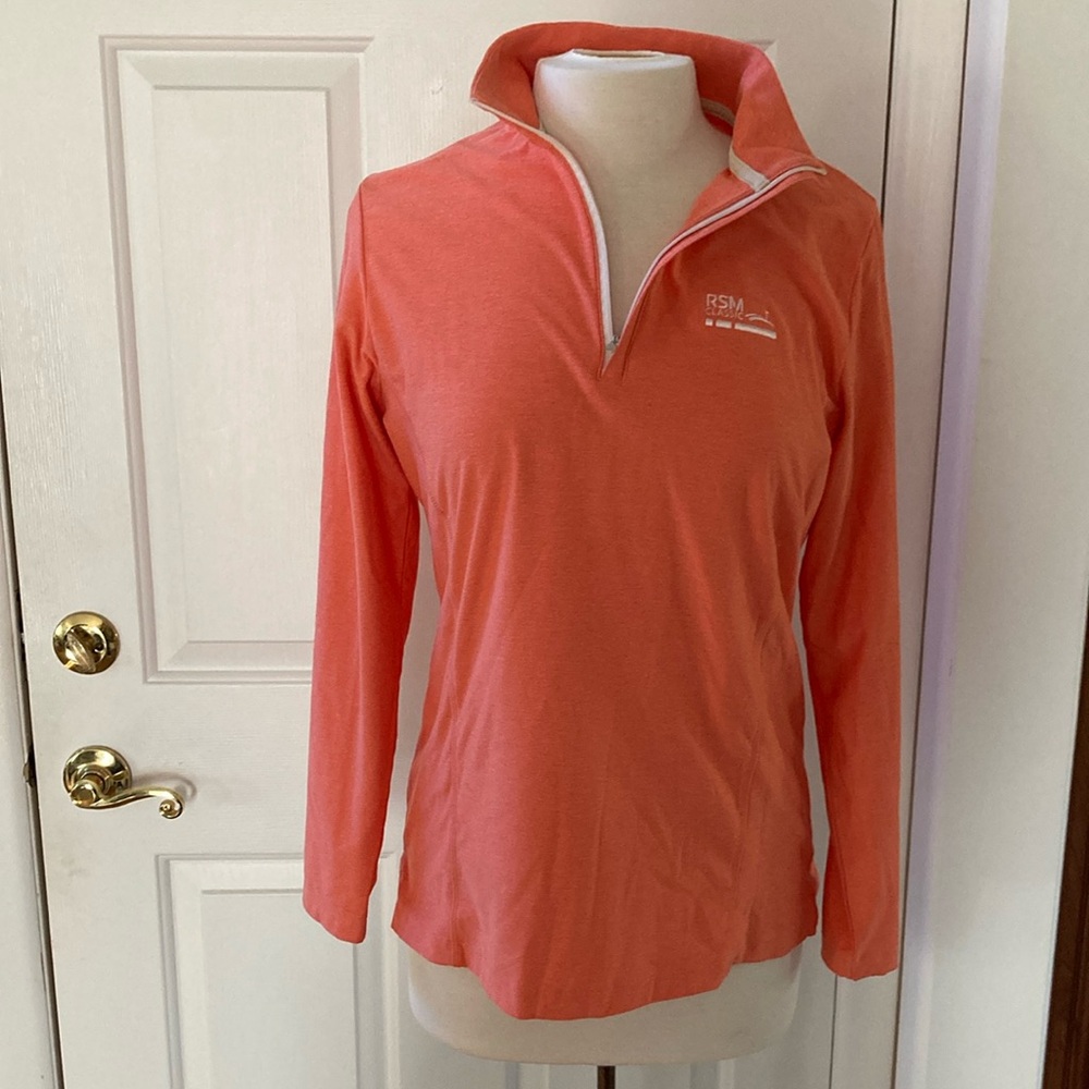 Like-new Peter Millar 1/4 zip UHF sun protection top